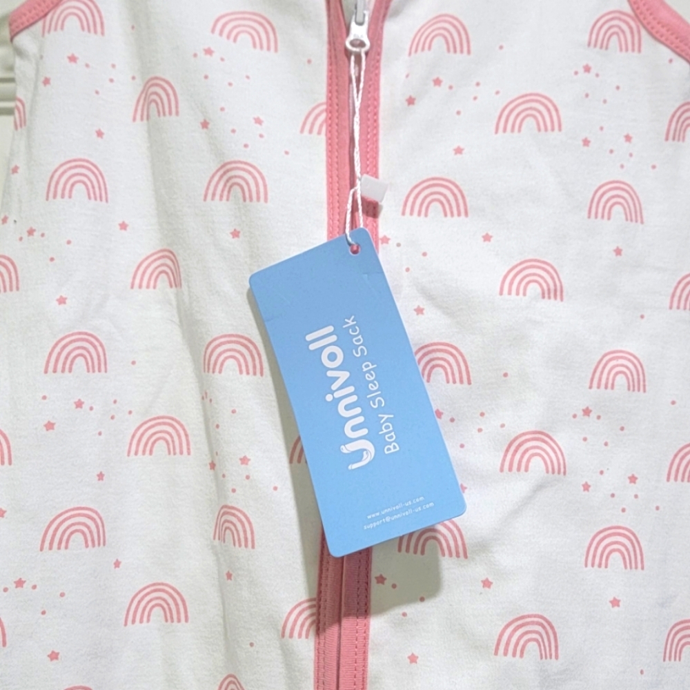 NWT Unnivol Sleep Sack. Infant's size Small 0-6 months. 100% cotton. - Picture 3 of 6